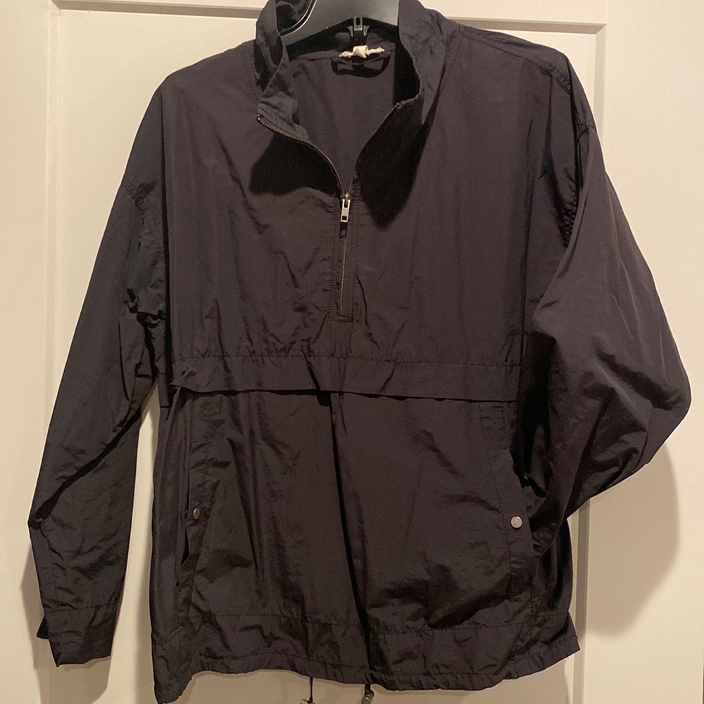 EIleen Fisher Nylon Anorak Sz L